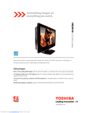 Toshiba 19LV610C Specifications