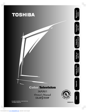 Toshiba 36AX61 Owner's Manual
