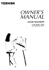Toshiba CF20C30 Owner's Manual