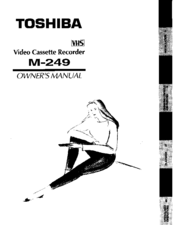 Toshiba M249 Owner's Manual