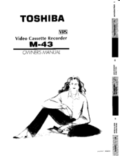 Toshiba M43 Owner's Manual