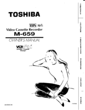 Toshiba M659 Owner's Manual