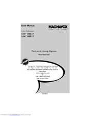 Magnavox 13MT1432/17, 13MT1433/17 User Manual