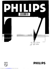 PHILIPS 15AA3330/39B Manual