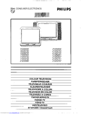 PHILIPS 15GR2636 Operating Instructions Manual