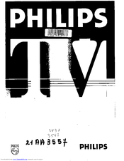 PHILIPS 21AA3557/42B Manual