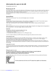PHILIPS MatchLine 29PT8413 Manual