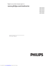 PHILIPS 32PFL7665M User Manual