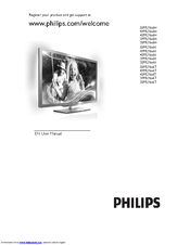 PHILIPS 55PFL7606T User Manual