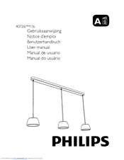 PHILIPS 40726-11-16 User Manual
