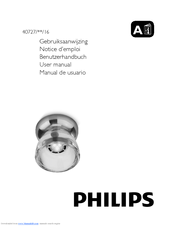 PHILIPS 40727-17-16 User Manual