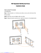 Philips 42MF130A - Hook Up Guide Installation Manual