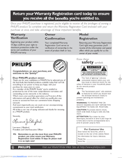 PHILIPS 50FD9934-17S User Manual