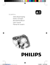 PHILIPS 53124-11-16 User Manual