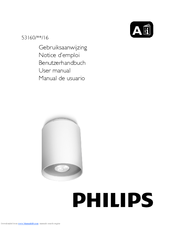 PHILIPS 53160-31-16 User Manual