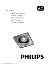 PHILIPS 59560-11-16 User Manual