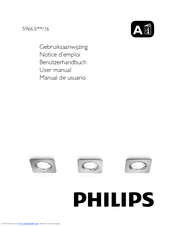 PHILIPS 59663-17-16 User Manual