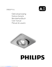 PHILIPS 59850-31-16 User Manual