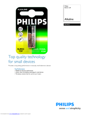 Philips 8LR932 Brochure