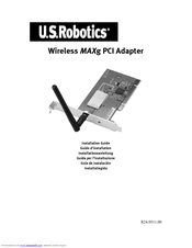 US Robotics USR5417 Installation Manual