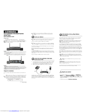 US Robotics USR5450 Quick Installation Manual