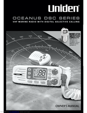 Uniden OCEANUS DSC Series Owner's Manual