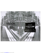Valor ITS-702W Owner's Manual