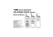 Vertex Standard VX-P970 Series Operating Manual