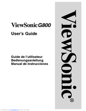 Viewsonic G800 - 20