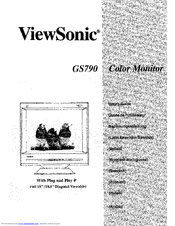 Viewsonic GS790 - 19