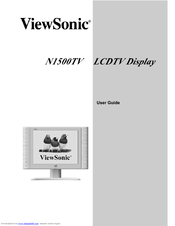 Viewsonic N1500TV - 15