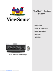Viewsonic ViewMate CC2201 User Manual