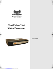 Viewsonic NextVision N4 User Manual