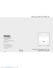 Viking Designer DCCG13014B User Manual