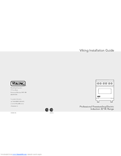 Viking Professional Custom VISC5304B Installation Manual