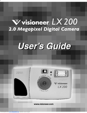 Visioneer LX 200 User Manual