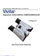 Vivitar MagnaCarm 1025x2 Instruction Manual