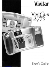 Vivitar Vivicam 2775 User Manual