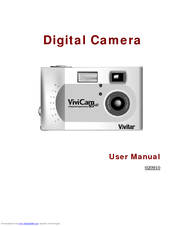 Vivitar Vivicam 3610 User Manual