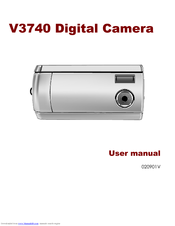 Vivitar Vivicam 3740 User Manual