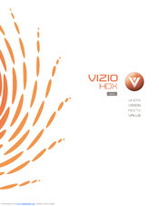 Vizio HDX20L User Manual