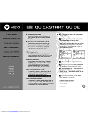 Vizio L15 Quick Start Manual