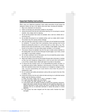 Vtech I 6783 Operating Instructions Manual