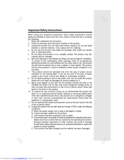 Vtech ip5852 User Manual