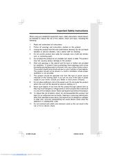 Vtech V2675 - 3 Handset Answering System User Manual
