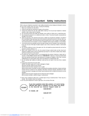 Vtech vt20-2438 Operating Instructions Manual