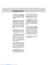 Vtech SBC9030 Operating Instructions Manual