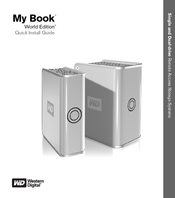 Western Digital WD5000G032 - My Book World Edition Quick Install Manual