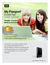 Western Digital WDBAAB3200ASL - My Passport For Mac Specifications