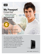 Western Digital WDBAAA4000Axx - My Passport Essential Hardware